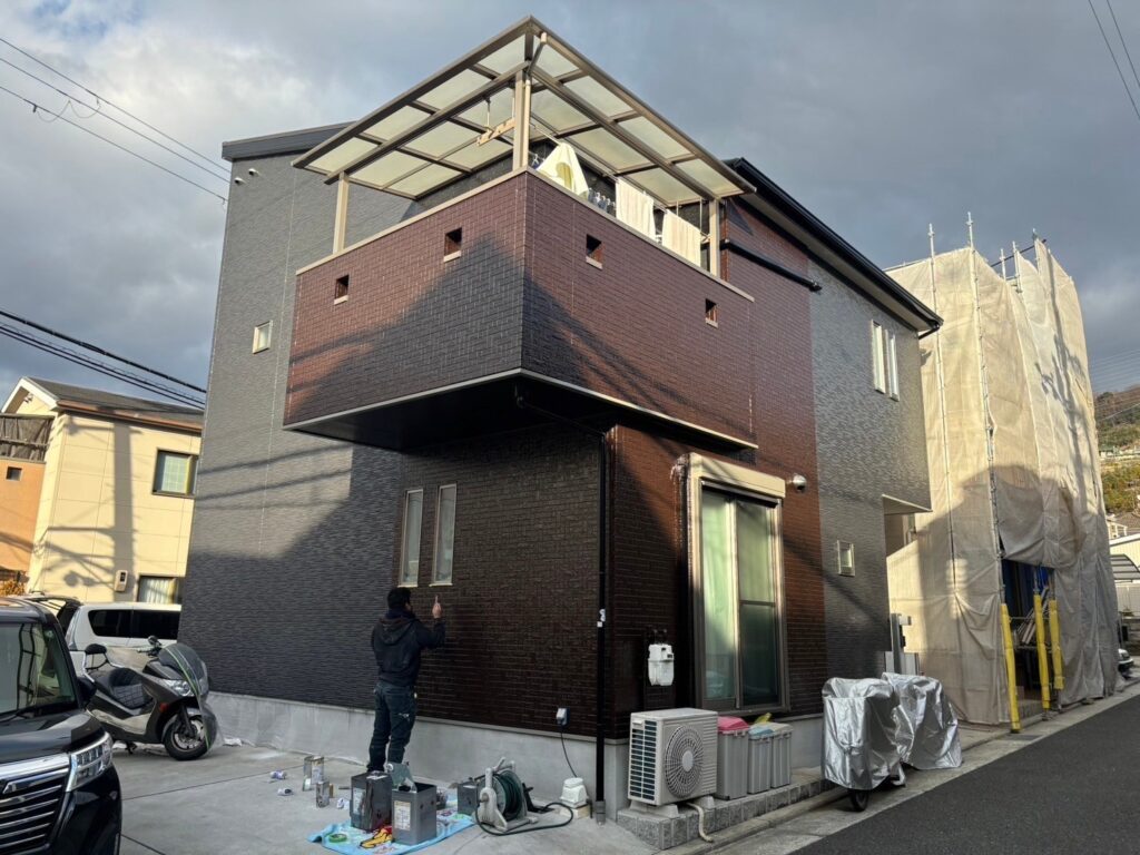 大東市　T様　外壁塗装
